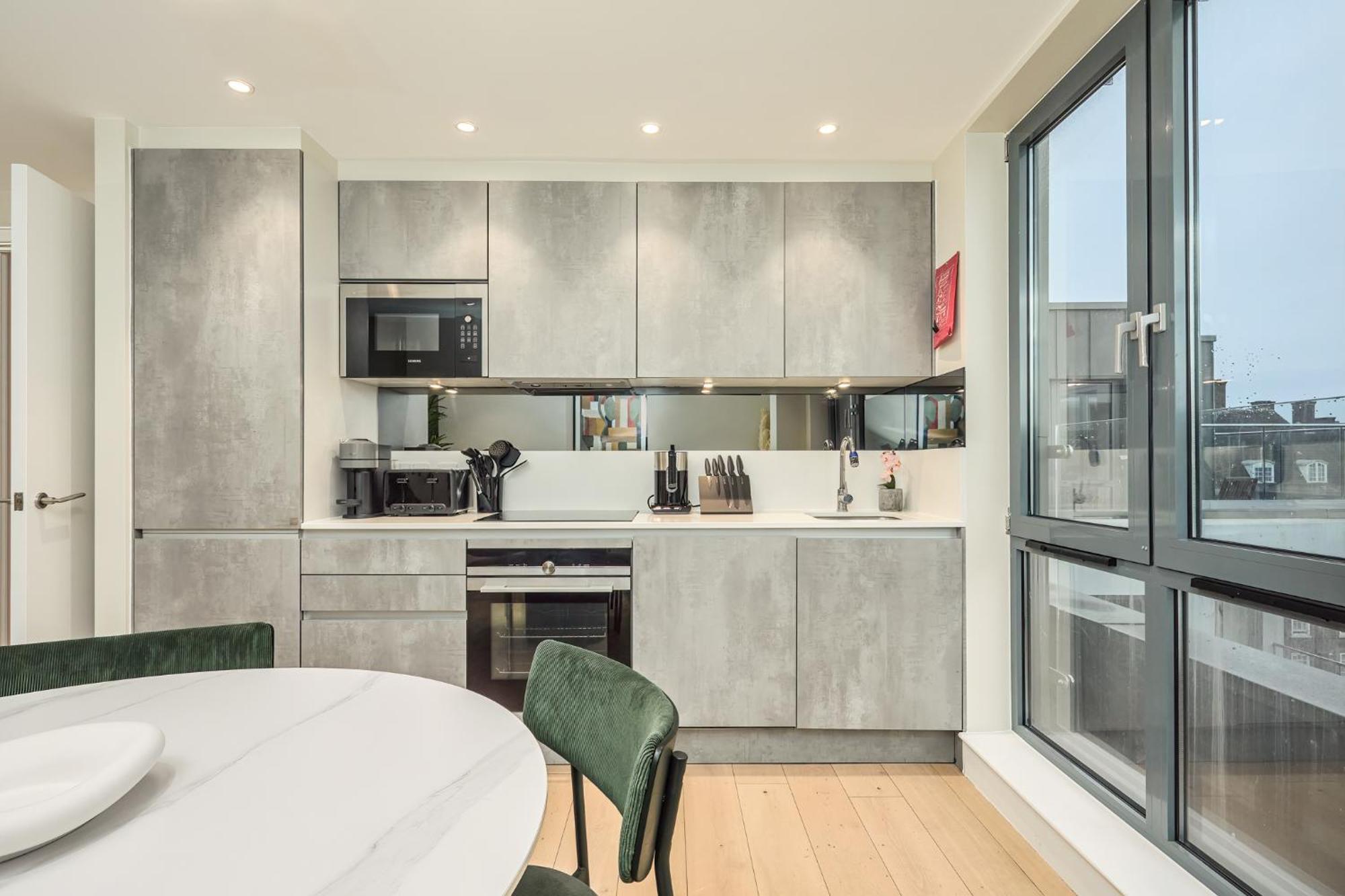 Be London - The Marylebone Residences Exterior photo